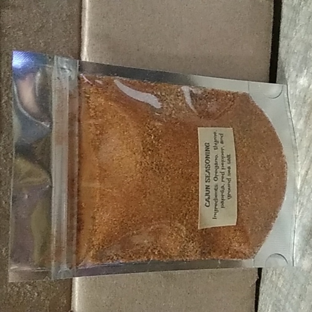 Cajun seasoning